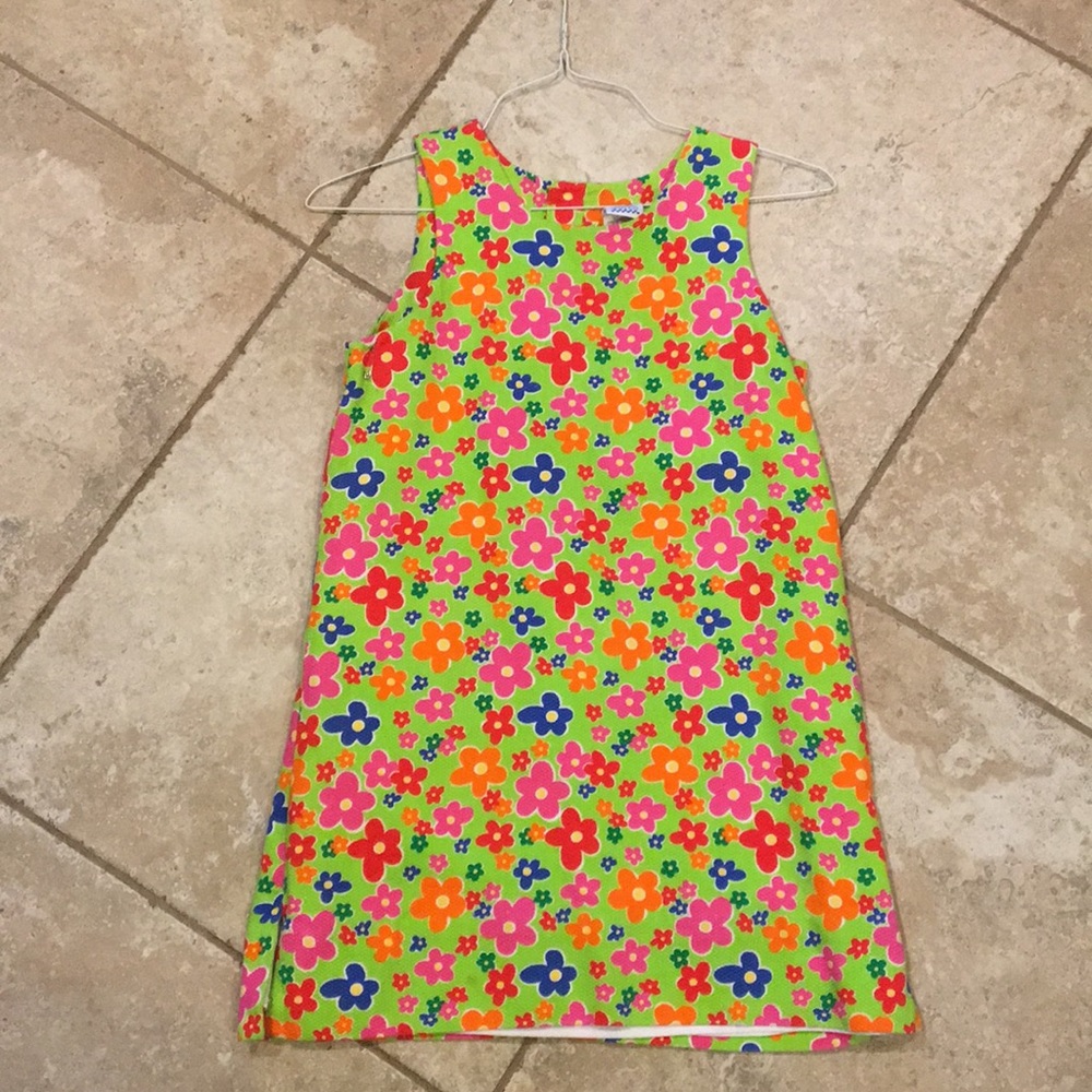 Fun floral dress